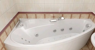Установка угловой ванны в Первоуральске - профессиональный монтаж от СантехДомПрв от 3069 рублей