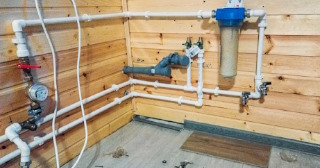 Разводка труб в частном доме в Первоуральске – водоснабжение, отопление, канализация от 2046 руб.